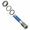 Q6F1CXXB12E - INDICATOR 12V 6MM FLUSH BLUE