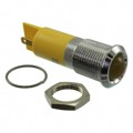 Q14P1CXXY12 - INDICATOR 12V 14MM PROMINENT YLW
