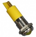 Q14P1CXXY110E - INDICATOR 110V 14MM PROM YELLOW