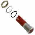 Q14F1CXXR110E - INDICATOR 110V 14MM FLUSH RED