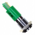 Q14F1CXXG110E - INDICATOR 110V 14MM FLUSH GREEN