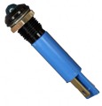 Q8P1BXXB12E - INDICATOR 12V 8MM PROMINENT BLU