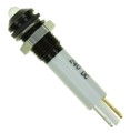 Q6P1BXXW24E - INDICATOR 24V 6MM PROMINENT WHT
