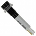 Q6R1BXXW12E - INDICATOR 12V 6MM RECESSED WHT
