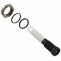 Q6R1BXXW24E - INDICATOR 24V 6MM RECESSED WHT