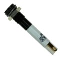 Q6F1BXXW24E - INDICATOR 24V 6MM FLUSH WHITE