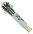 Q6P1CXXW24E - INDICATOR 24V 6MM PROMINENT WHT