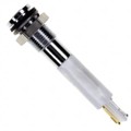 Q6F1CXXW12E - INDICATOR 12V 6MM FLUSH WHITE