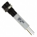 Q8R1BXXW12E - INDICATOR 12V 8MM RECESSED WHT