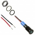 Q6F3BXXB24E - LED PM INDICATOR FLUSH BLUE