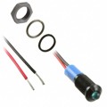 Q6P3BXXB12E - LED PANEL MOUNT INDICATOR BLUE