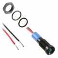 Q6R3BXXB12E - LED PANEL MOUNT INDICATOR BLUE
