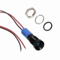 Q8R3BXXB24E - LED PM INDICATOR RECESSED BLUE