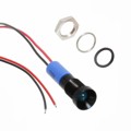 Q8R3BXXB12E - LED PM INDICATOR RECESSED BLUE