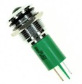 Q19P1CXXG12E - INDICATOR 12V 19MM PROMINENT GRN