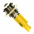 Q16P1CXXY12E - INDICATOR 12V 16MM PROMINENT YEL