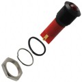 Q16P1BXXR24E - INDICATOR 24V 16MM PROMINENT RED