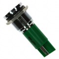 Q16F1CXXG12E - INDICATOR 12V 16MM FLUSH GREEN