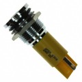 Q16F1CXXY24E - INDICATOR 24V 16MM FLUSH YELLOW