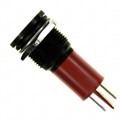 Q16F1BXXR12E - INDICATOR 12V 16MM FLUSH RED