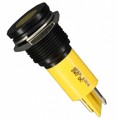 Q16F1BXXY24E - INDICATOR 24V 16MM FLUSH YELLOW