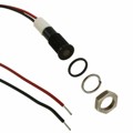 Q6F3BXXW24E - LED PM INDICATOR FLUSH WHT