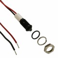 Q6P3BXXW12E - LED PANEL MOUNT INDICATOR WHT