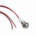 Q6P3CXXW12E - LED PANEL MOUNT INDICATOR WHT