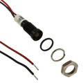Q6R3BXXW12E - LED PANEL MOUNT INDICATOR WHT