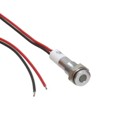 Q6F3CXXW24E - LED PANEL MOUNT INDICATOR WHT