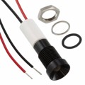 Q8R3BXXW12E - LED PM INDICATOR RECESSED WHITE