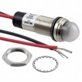 6563324303F - 1/2" DOM Y/G 24VDC W/LEAD