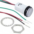 5571412803F - LED PMI BICOLOR R/G 20" LEAD