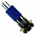 Q14F1CXXB12E - INDICATOR 12V 14MM FLUSH BLUE
