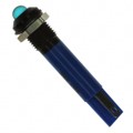 Q8P1BXXB110E - INDICATOR 110V 8MM PROMINENT BLU