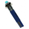 Q8P1CXXB110E - INDICATOR 110V 8MM PROMINENT BLU