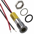Q8F3CXXHY110E - LED PMI FLUSH 110VAC YELLOW