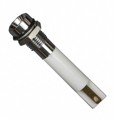 Q8R1CXXW110E - INDICATOR 110V 8MM RECESSED WHT