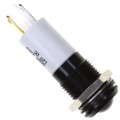 Q14P1BXXW12E - INDICATOR 12V 14MM PROMINENT WHT