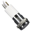 Q16F1CXXW110E - INDICATOR 110V 16MM FLUSH WHITE