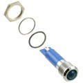 Q14P1CXXHB24E - 14MM PRMNT CHRM HYPR BLU 24VDC