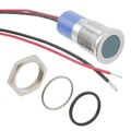 Q14F3CXXB24E - LED PM INDICATOR FLUSH BLUE