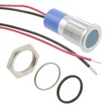 Q14F3CXXB12E - LED PM INDICATOR FLUSH BLUE