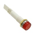 NL177C2R - LAMP NEON PNL MNT 125V RED
