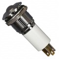 Q16P1CZZRYG12E - INDICATOR 12V 16MM PROM R/Y/G