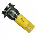 Q16F1CXXY110E - INDICATOR 110V 16MM FLUSH YELLOW