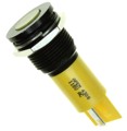 Q16F1BXXY110E - INDICATOR 110V 16MM FLUSH YELLOW