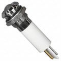 Q12P1CXXW12E - INDICATOR 12V 12MM PROMINENT WHT