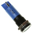Q14F1BXXB24E - INDICATOR 24V 14MM FLUSH BLUE