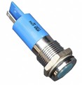 Q14F1CXXB110E - INDICATOR 110V 14MM FLUSH BLUE